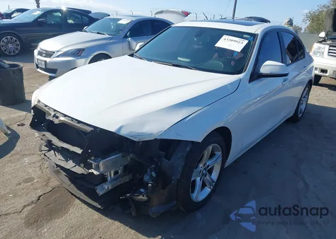 2014 BMW 320I xDrive from USA, damaged, VIN WBA3C3G57ENS72608